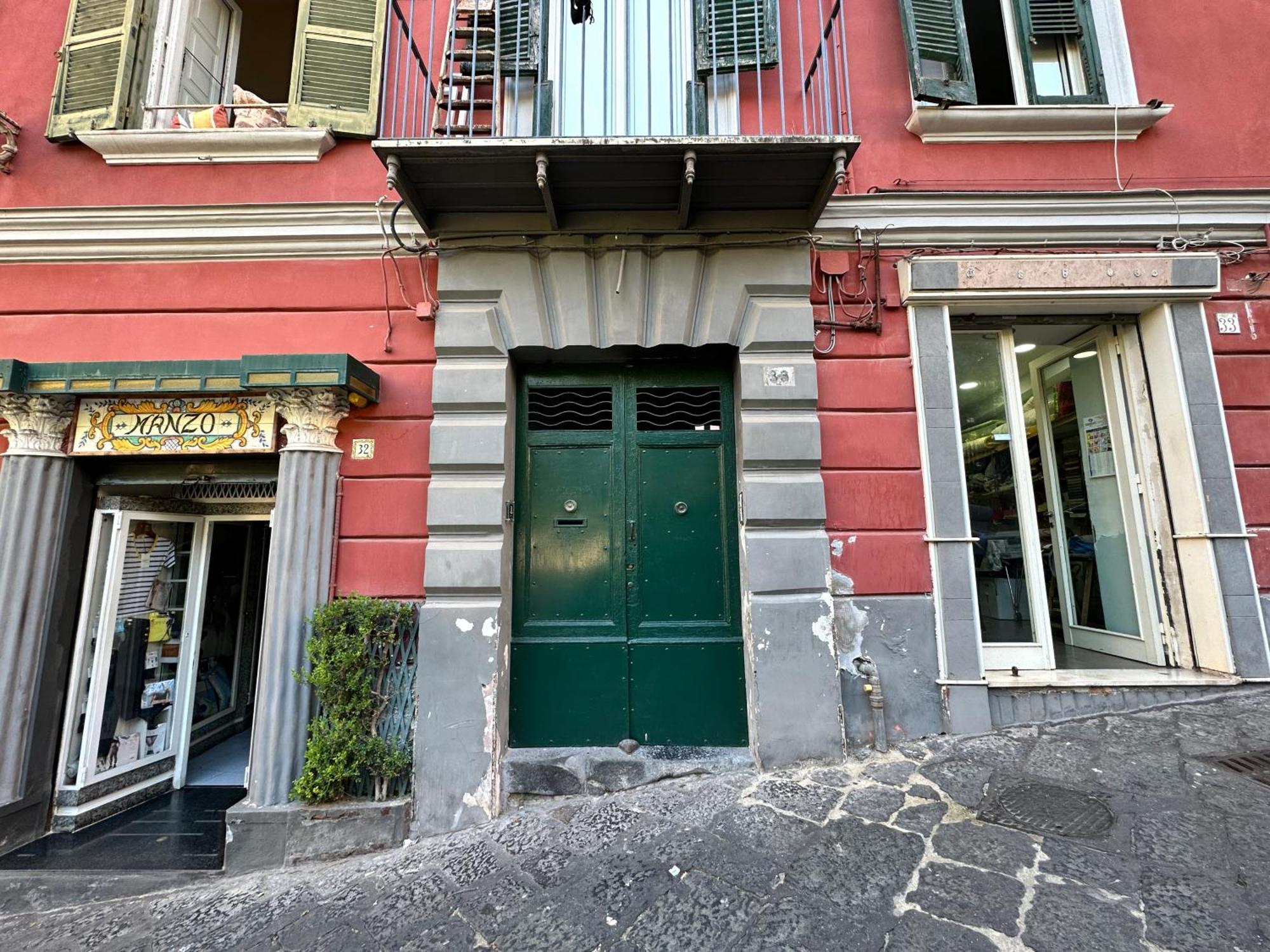 Ferienwohnung Di Vaio S Apartament Neapel Exterior foto